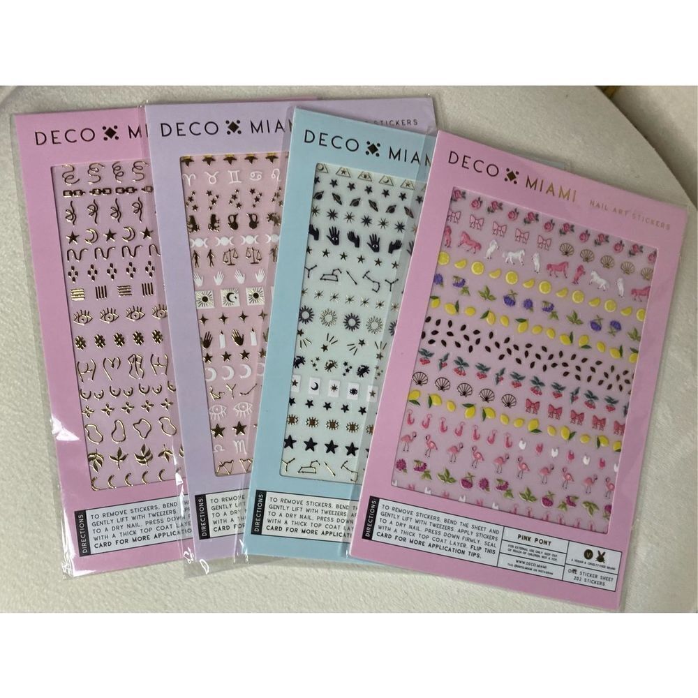 Nail art stickers